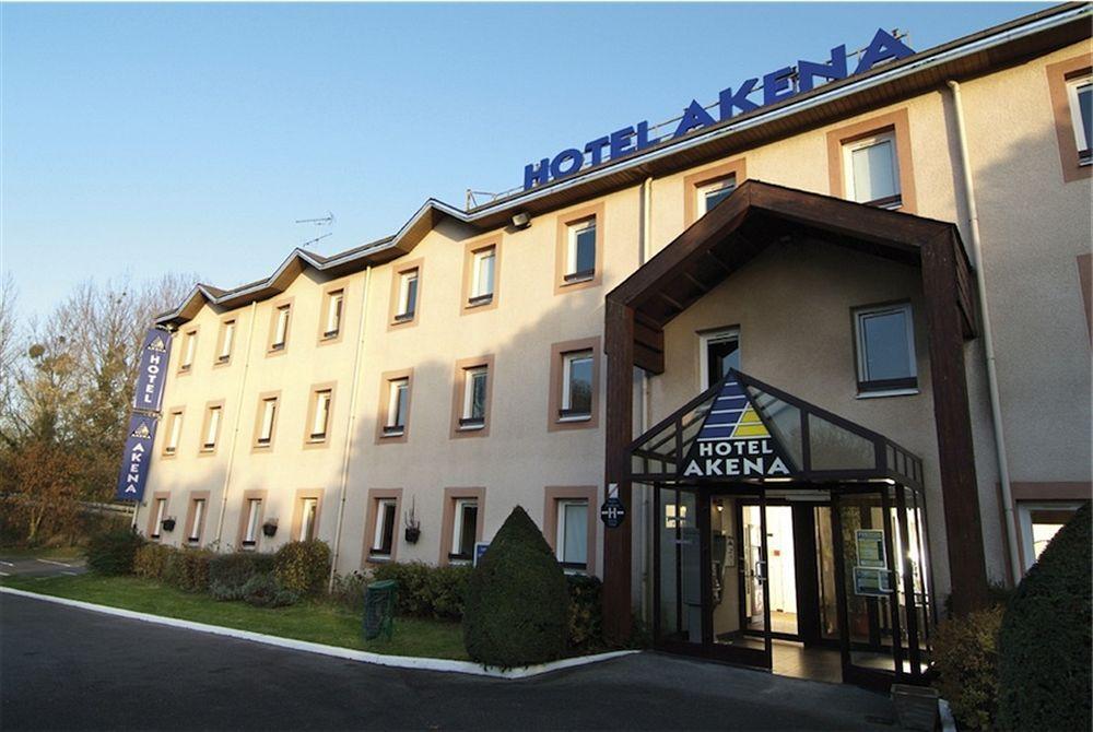 Hotel Akena Creil - Clermont Agnetz Esterno foto