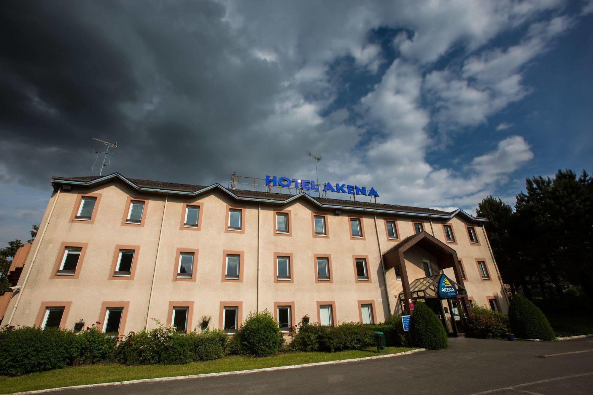 Hotel Akena Creil - Clermont Agnetz Esterno foto